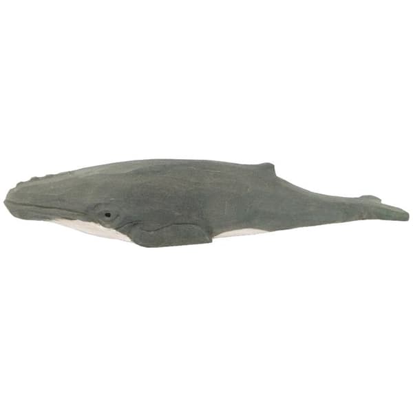 Wudimals - Figurine Humpback Whale - K-PLAY Grå