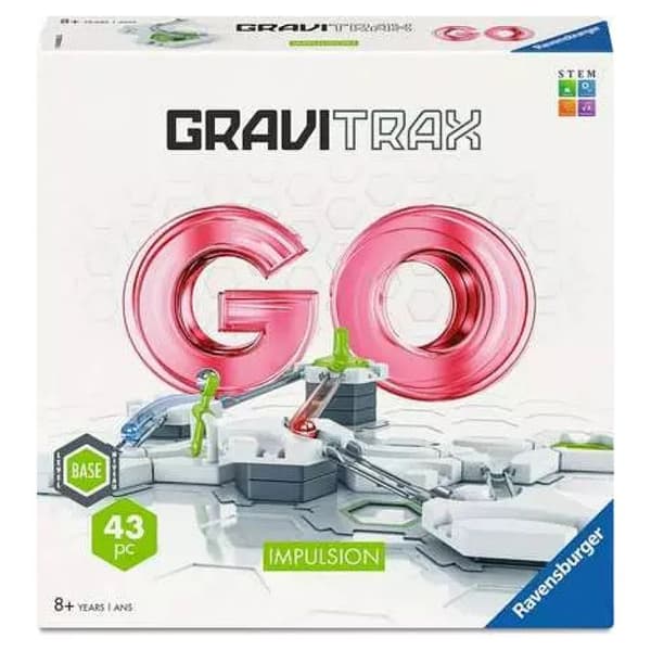 GO Impulsion - Kuglebane - GRAVITRAX - Blå - Fra 8 år Vit
