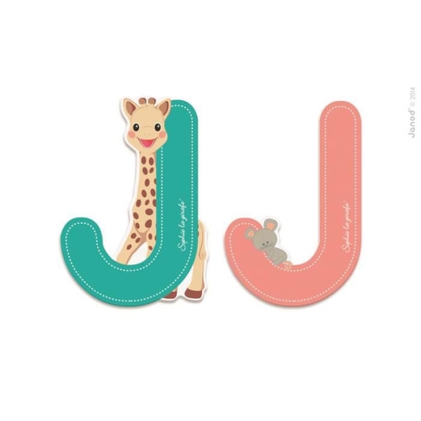 Janodettre J "Sophie the Giraffe" - Janod