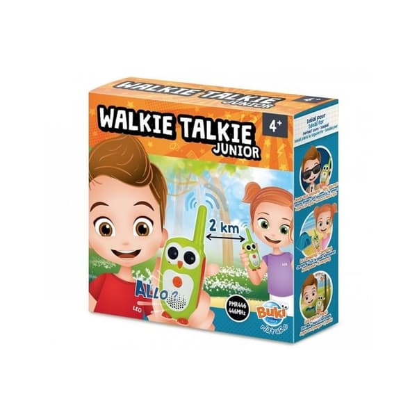 Talkie Walkie Junior - Buki - Grøn - Fra 4 år - Unisex Grön