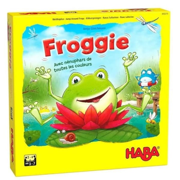 HABA - Froggie - Fransk version