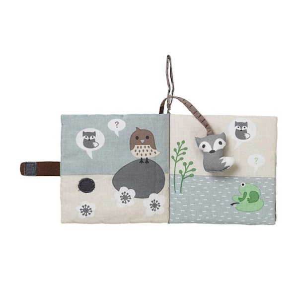 Franck & Fischer - Kankaita Kirja - Kettu - ELEMENTS FOR KIDS kastanj