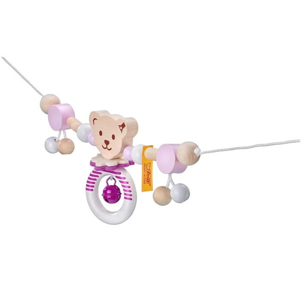 Mobile Selecta - 64304 - Steiff Vaunuvaijeri Rosa 63 cm