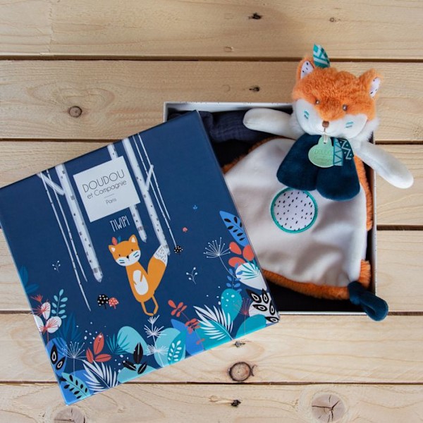 Doudou Renard - DOUDOU ET COMPAGNIE - Tiwipi - 23 cm - Littala - Sekä miehet että naiset