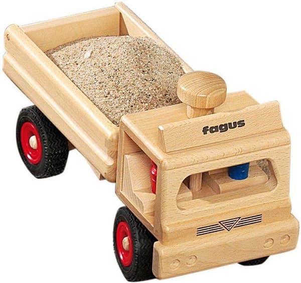 Dumper - Fagus - Trä - Brun - Pojke - Barn brun