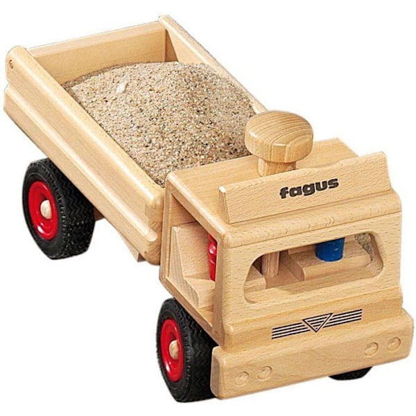 Dumper - Fagus - Trä - Brun - Pojke - Barn kastanj