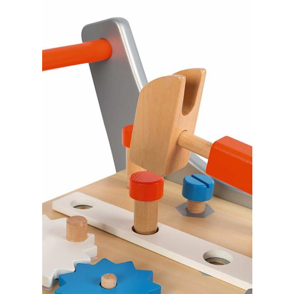 Magnetisk vagn brico kids Flerfärgad