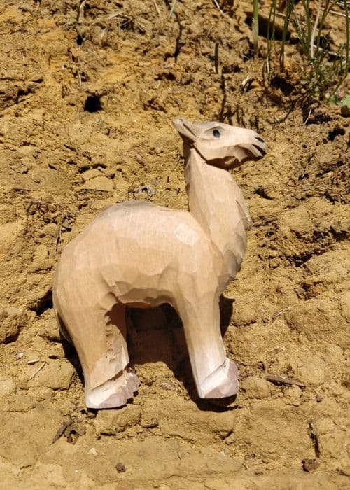 Wudimals - Figur Dromedar - K-PLAY Beige