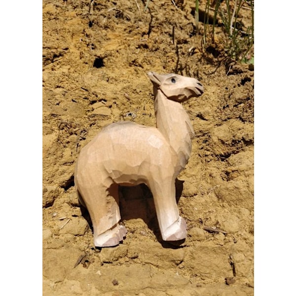 Wudimals - Figuriini Dromedaari - K-PLAY Beige