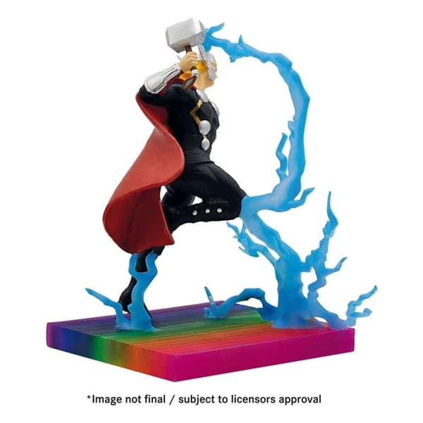 Bullyland - Avengers - Figuriini Thor 12 cm Röd