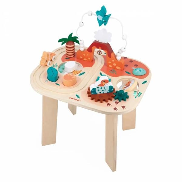 DINO - DINO AKTIVITETSBORD Apelsin
