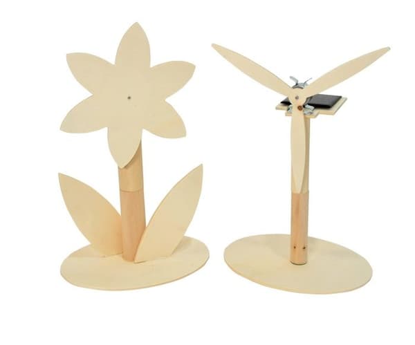 The Cool Tool - Materiale til solmodeller i træ beige