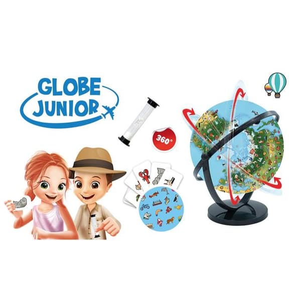 Mini Videnskaber : Globe junior Blå