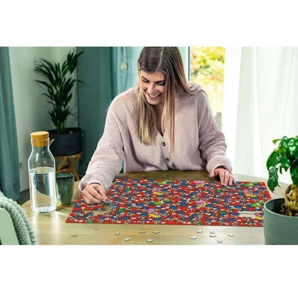 1000 palan palapeli - Super Mario - Ravensburger - Sarjakuvat ja sarjakuvat - Aikuisille