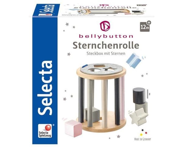 Selecta - Stjerneformet formkasse - SCHMIDT Beige