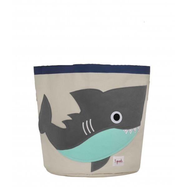 3 groddar Shark Toy Bag