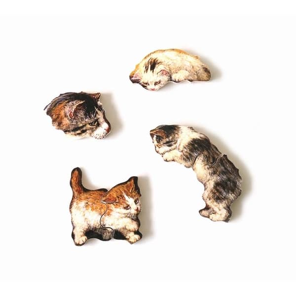 Puzzle Michèle Wilson - Klaverlektion af Ronner-Knip - WILSON SPIL Beige