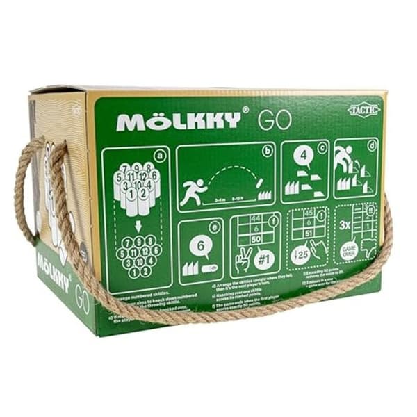 Mölkky Original beige