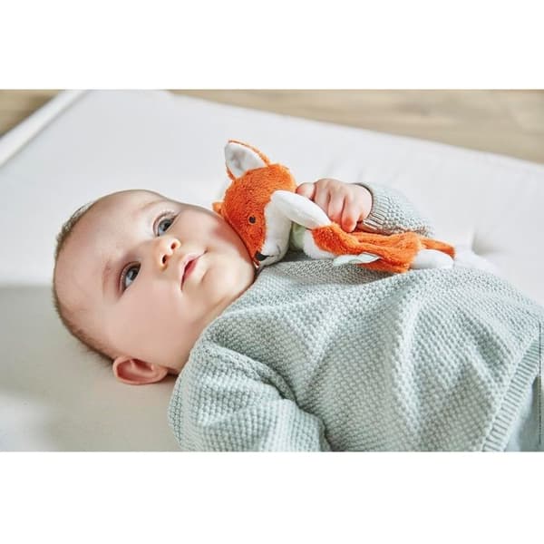 Doudou räv Paprika - 18 cm Apelsin