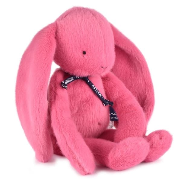 Lapin Meloe Rosabubbelgum - 37 cm Ros