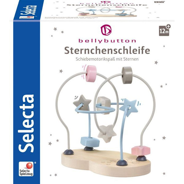 Star motorisk spel Grå