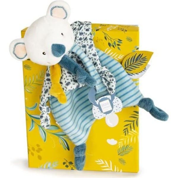 DOUDOU ET COMPAGNIE Yoca the Koala - Doudou tutti Keltainen