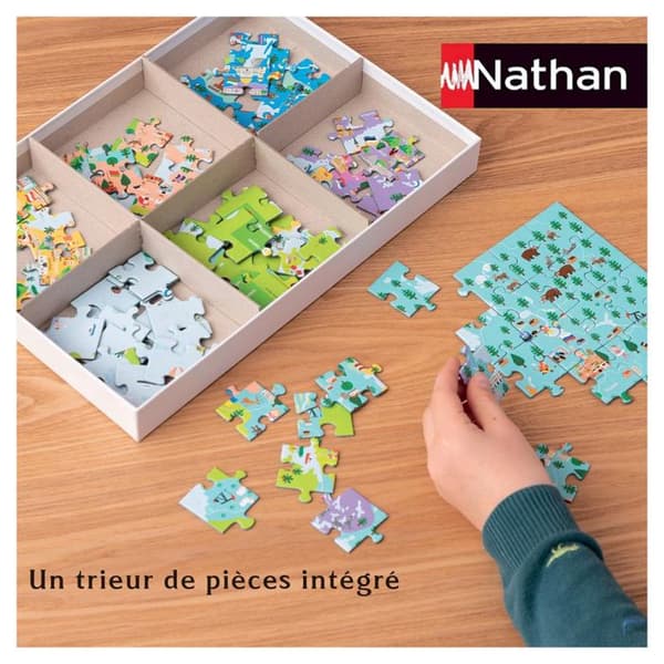 Palapeli Nathan 150 p - ihmeellinen Tuhkimo