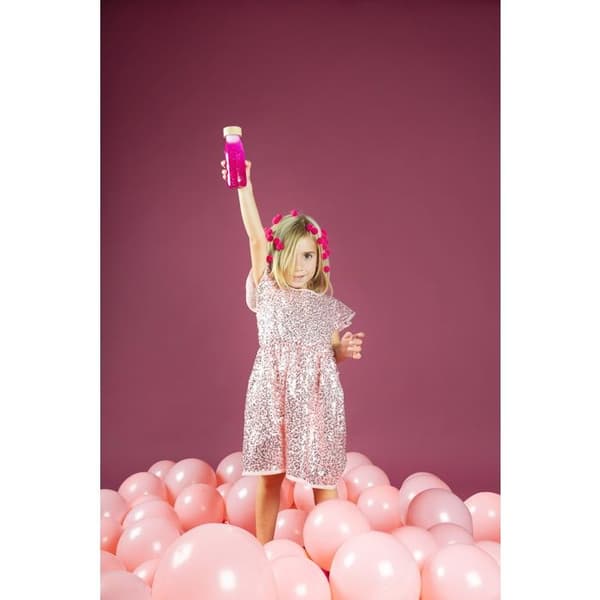 Petit Boum - 3 Sensoriska Flaskor Magic - COOL KIDS PROJECT Blå