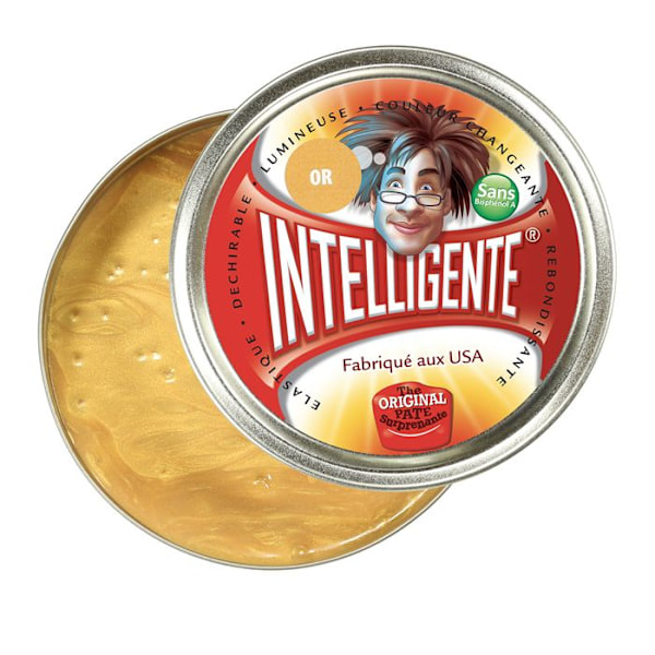 Intelligent - Multicolored Gold Intelligent Paste gyllene