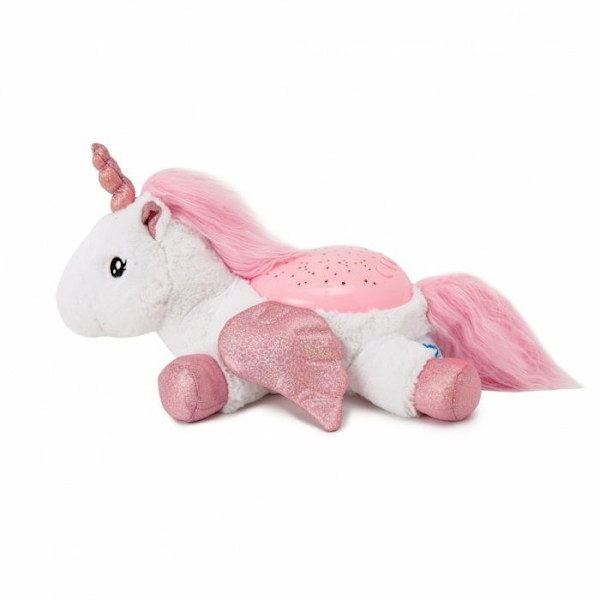 Twilight Buddies Unicorn Night Light - MOLN B - Rosa - Projekterar en stjärnhimmel - Från födseln rosa och vitt