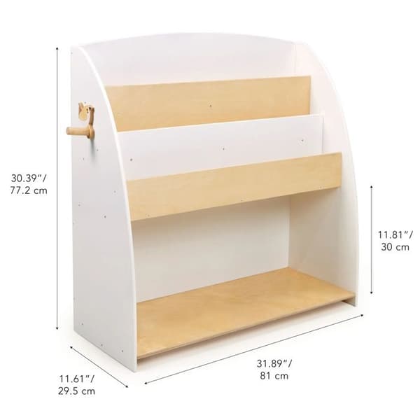 Bibliotek Skov Beige