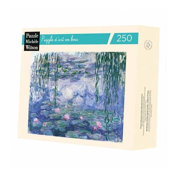Palapeli 250 kappaletta - Monet: Nymphae & Weeping Willows