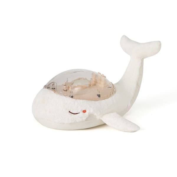 Cloud b - Genopladelig Tranquil Whale Hvid Natlampe - BTL DIFFUSION Vit