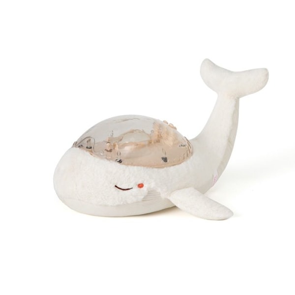 Cloud b - Uppladdningsbart White Tranquil Whale Night Light - BTL DIFFUSION Vit