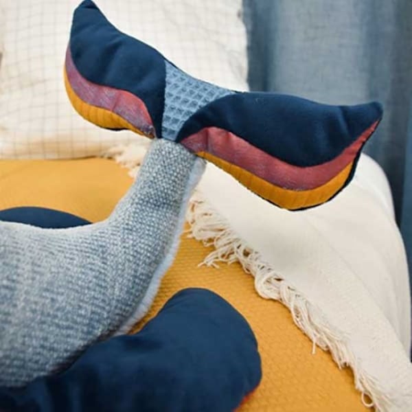 Peluche - DOUDOU ET COMPAGNIE - HO3261 - Blåval - 0 månader och uppåt - Blandet - Inomhus Blå