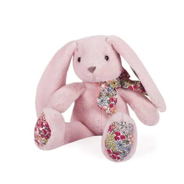 Histoire d'Ours - Pehmolelu Pupujuss - Vaaleanpunainen - 25 cm - Ystävät halailuun Blå