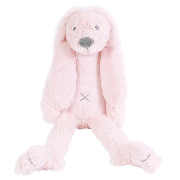 Mjuk leksak - HAPPY HORSE - Richie Rabbit 30 cm - Rosa - För baby - Inomhus Rosa