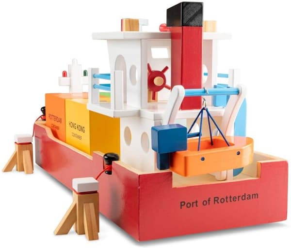 CONTAINERFARTØJ Läder