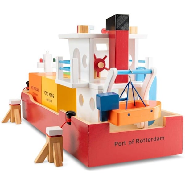 CONTAINERFARTYG Läder