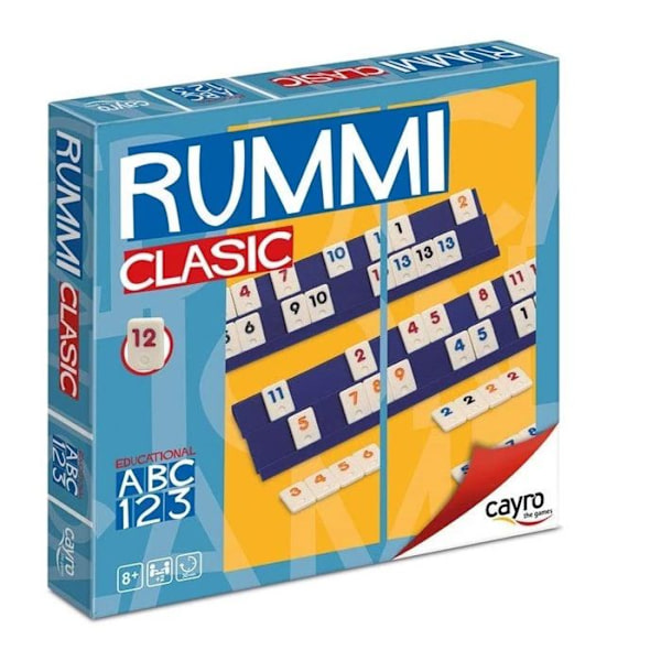 Rummi Classic Svartvitt