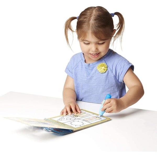 Melissa & Doug - Vesi Wow! Värit ja Muodot Orange