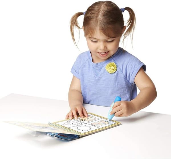 Melissa & Doug - Water Wow! Farver og Former Orange