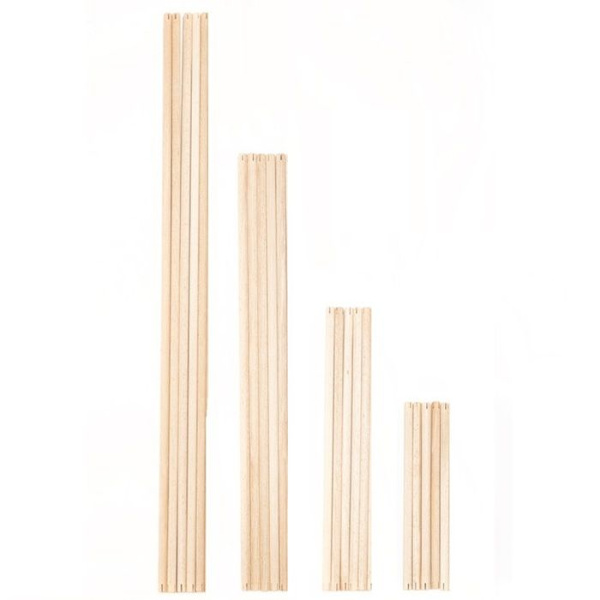 Trigonos - Puiset patongit Trigonos Beige