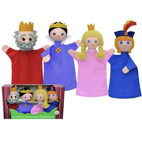 Mú - Set 4 kungafamiljens dockor - MORAVSKA USTREDNA BRNO kastanj