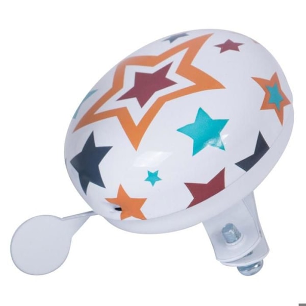 Kiddimoto - Stars Bike Bell Vit