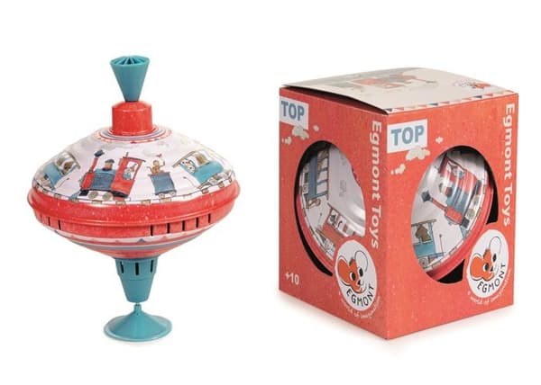 Egmont Toys - Stor top Blå
