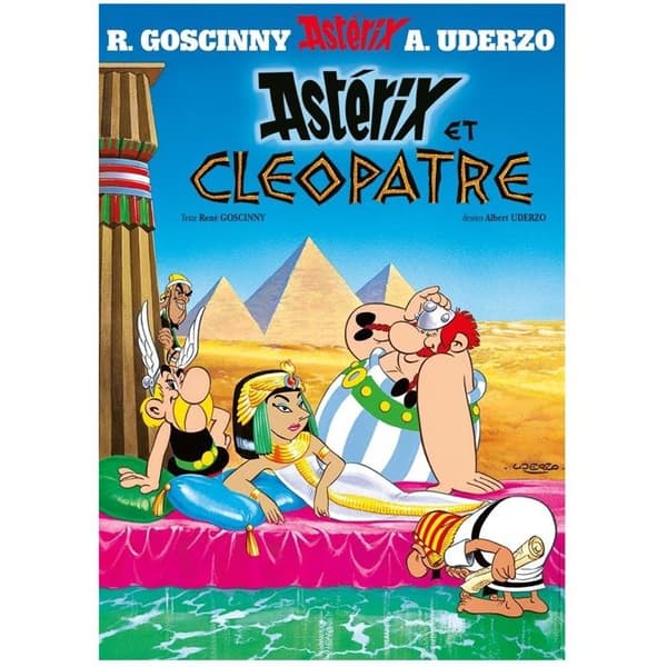 1000p palapeli Asterix ja Kleopatra Vit