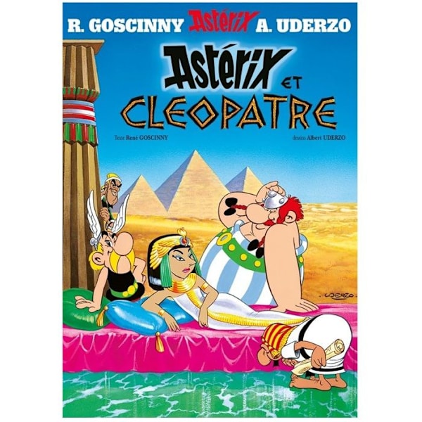 1000p pussel Asterix Vit