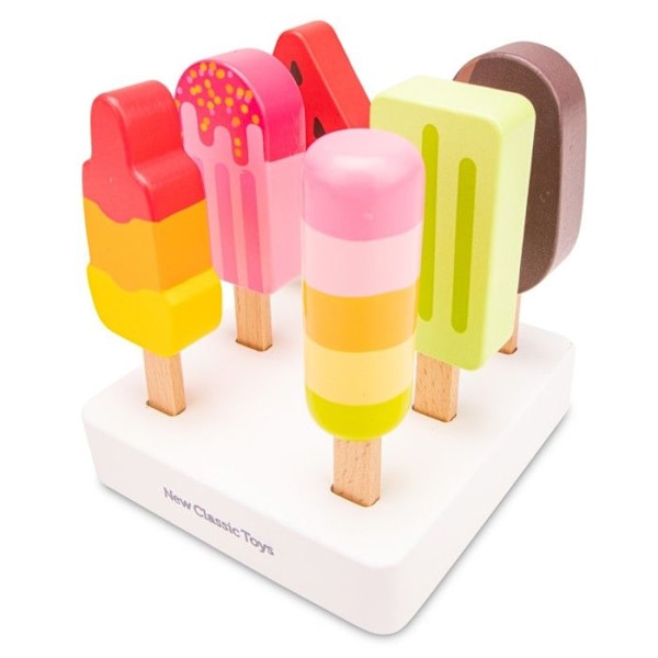 Nya klassiska leksaker - Popsicle Set Vit