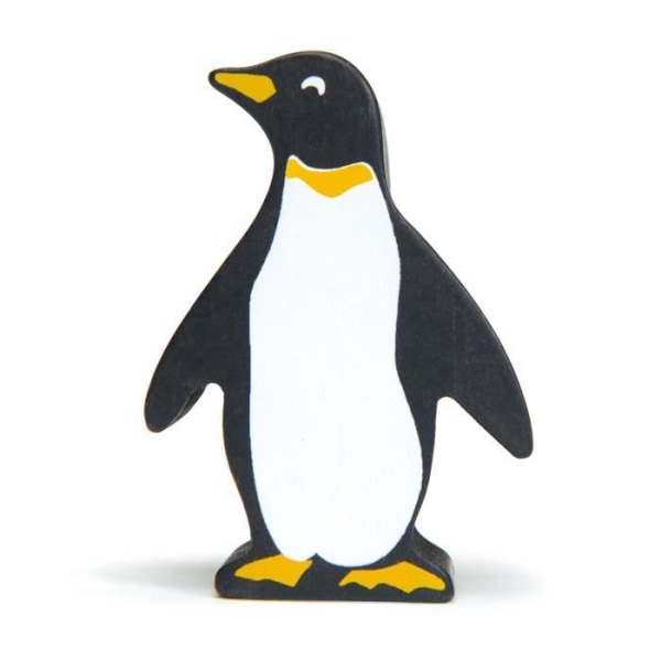 Penguin träfigur - Tender Leaf Toys - Marint djur 6cm